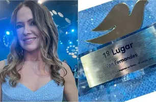Van Fernandes vence prêmio de mulheres no varejo (Foto: Reprodução)