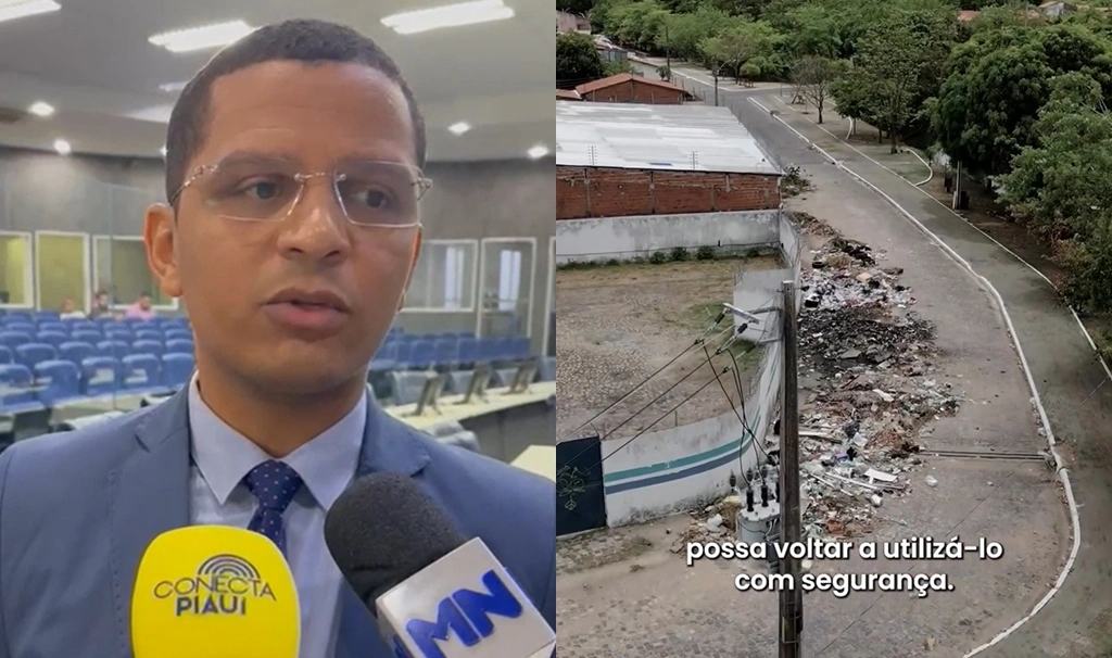 Vereador denuncia descaso da Prefeitura de Teresina com o Parque Lagoas do Norte