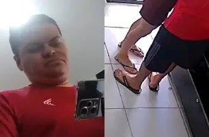 Vídeo mostra professor do IFPI assediando garota em THE; já foi solto pela justiça (Foto: Reprodução)