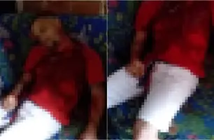 Vítima foi a uma boca de fumo depois de ser detido (Foto: Reprodução)