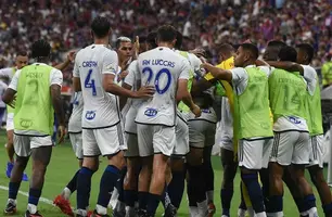 Vitória do Cruzeiro (Foto: Reprodução)