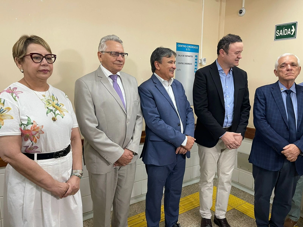 W. Dias inaugura primeira agência transfusional do Hospital Universitário da UFPI
