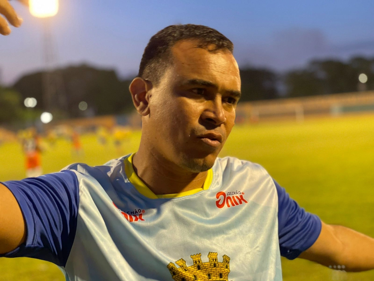 Wellington Silva, representante do Tapuia Futebol Clube