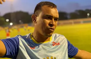 Wellington Silva, representante do Tapuia Futebol Clube (Foto: Tiago Moura / Conecta Piauí)