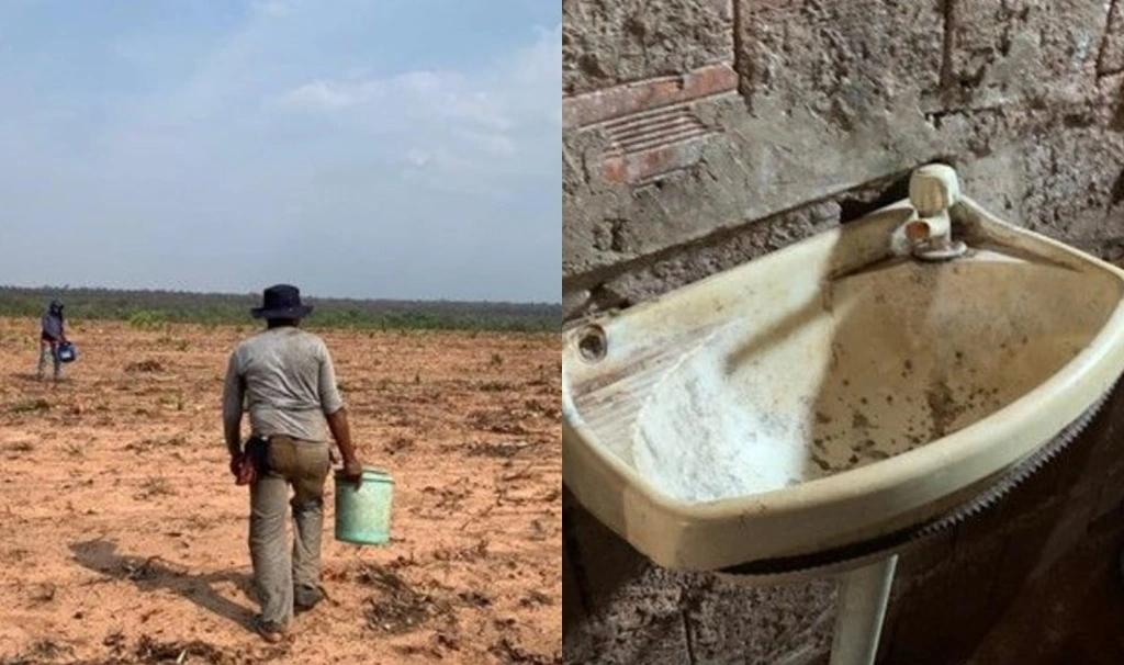 13 trabalhadores são resgatados em trabalho análogo a escravidão no Piauí
