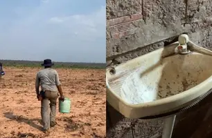 13 trabalhadores são resgatados em trabalho análogo a escravidão no Piauí (Foto: Reprodução)