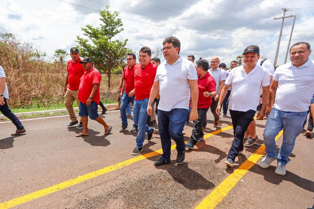 A obra é de responsabilidade do Departamento de Estradas de Rodagem (DER-PI).
