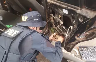 Ação da PRF (Foto: Reprodução)