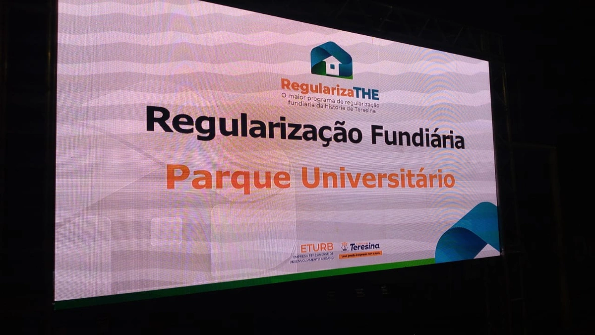 Ação irregular no Parque Universitário