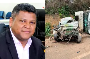 Acidente de carro tira a vida de vereador de Imperatriz (Foto: Reprodução)