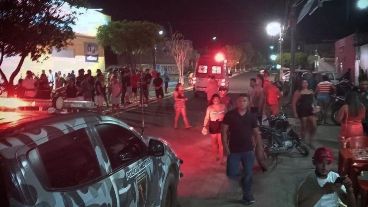 Acidente em Piripiri deixa ex-vereador do município ferido