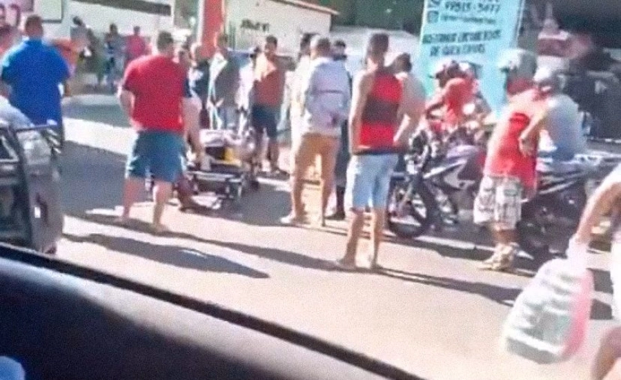 Acidente entre motociclista e ciclista é registrado em Campo Maior