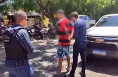 Homem acusado de roubo é preso na zona Sudeste de Teresina