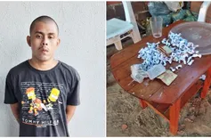 Acusado de tráfico é preso pela quinta vez em Parnaíba, litoral do Piauí