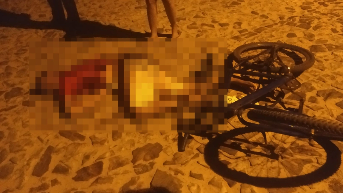 Adolescente é morto com seis tiros enquanto andava de bicicleta em Parnaíba
