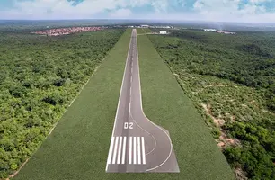 Aeroporto de Timon pode ser revitalizado com novos investimentos (Foto: Reprodução)