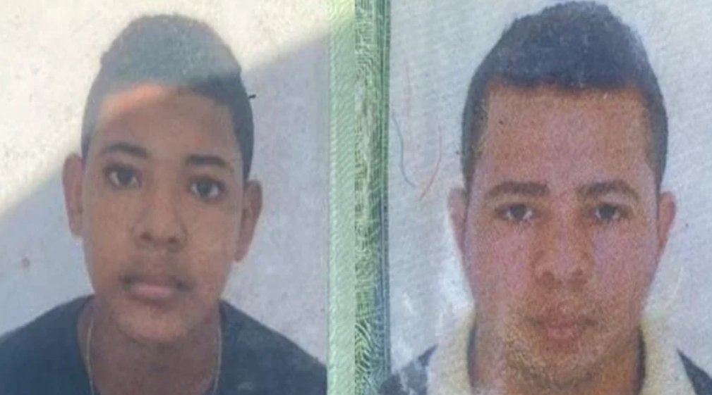 Alan Carlos, 24 anos e Roniel de Sousa, 21 anos