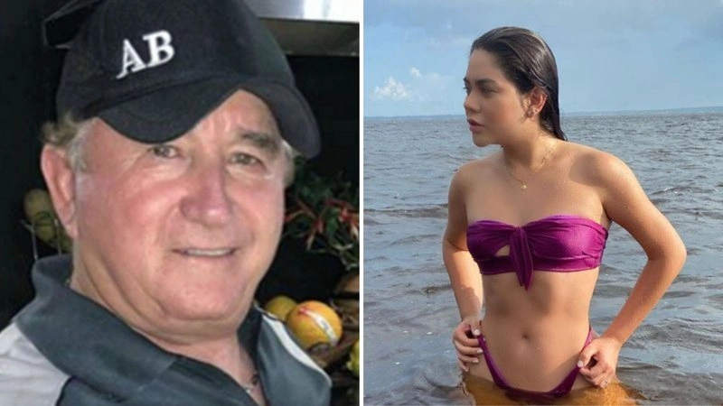 Amado Batista termina relacionamento com jovem 48 anos mais nova