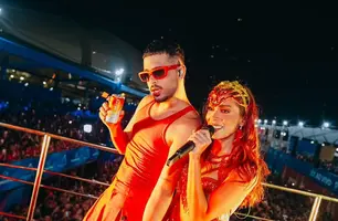 Anitta e Pedro Sampaio (Foto: Reprodução)