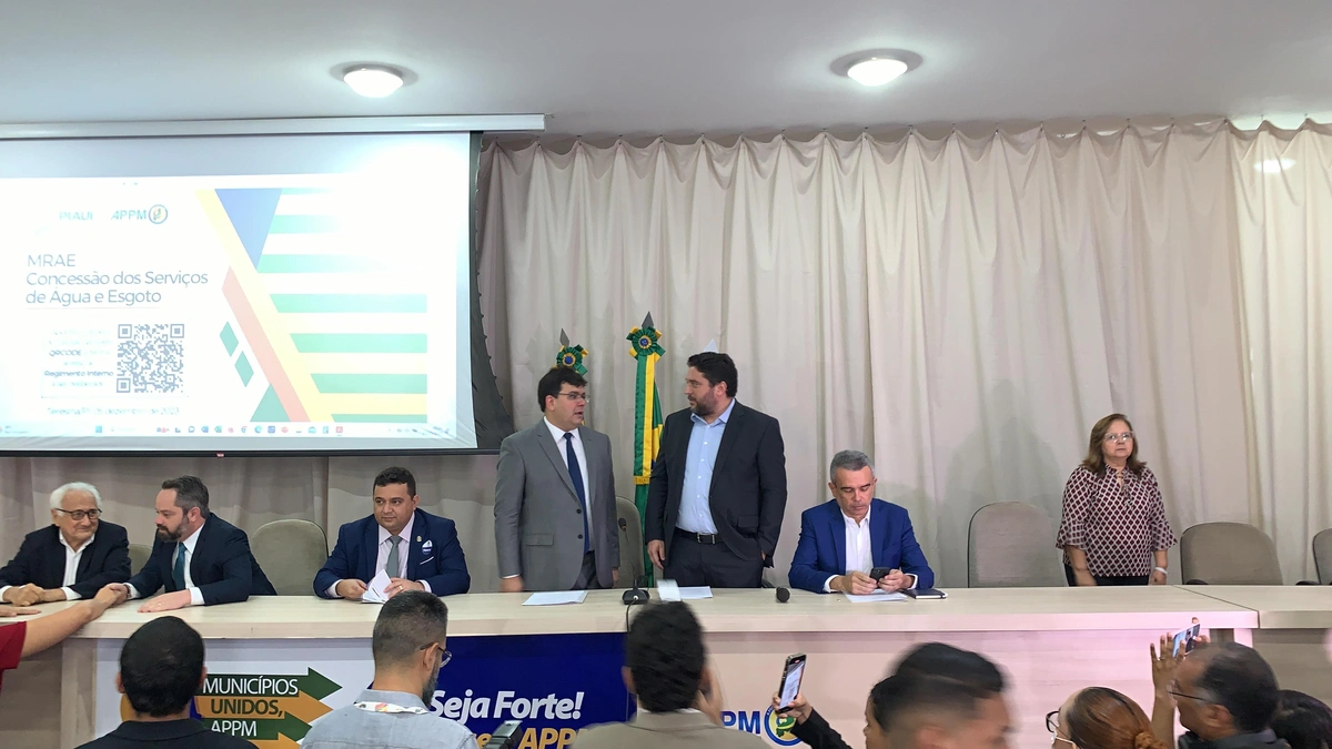 APPM recebe encontro para discutir sobre o abastecimento de água no Piauí