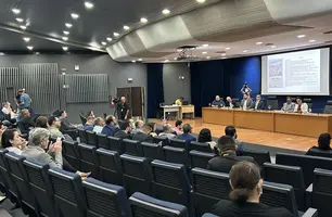 Assembleia Legislativa do Ceará no lançamento do livro (Foto: Naiane Feitosa/Conecta Piauí)