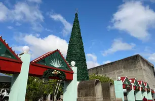 Assembleia Legislativa do Piauí inaugura Vila de Natal na Marechal Castelo Branco (Foto: Reprodução)