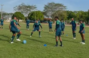Associação Atlética de Altos reúne time para treinamentos da pré-temporada (Foto: Reprodução)