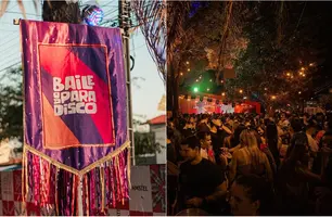 Baile da Paradise (Foto: Reprodução)