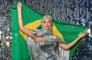 Beyoncé em passagem pelo Brasil (Foto: Reprodução)