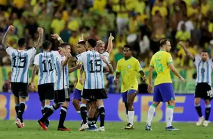 Brasil cai para a 5ª posição do ranking de seleções da Fifa (Foto: Ricardo Moraes/Reuters)
