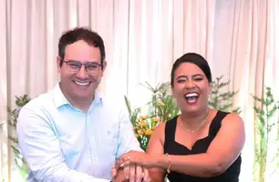 Camila Barbosa e Thales Xavier irão compor chapa oposionista em Lagoa do Piauí (Foto: Reprodução)