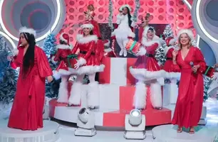 Cantora piauiense é destaque no Programa da Eliana (Foto: Divulgação)