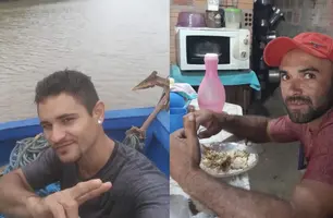 Carro colide na traseira de moto e mata dois homens na PI-215 (Foto: Reprodução / Campo Maior em Foco)