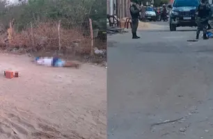Carroceiro morre após ser alvejado por pelo menos oito disparos em Parnaíba (Foto: Reprodução)