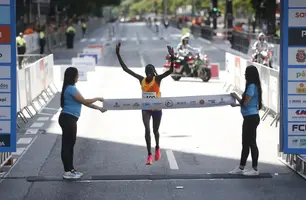 Catherine Reline Amanang Ole (Foto: © Paulo Pinto/Agência Brasil)
