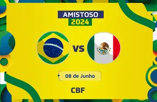 CBF anuncia amistoso entre Brasil e México; confronto acontecerá nos EUA (Foto: Reprodução)