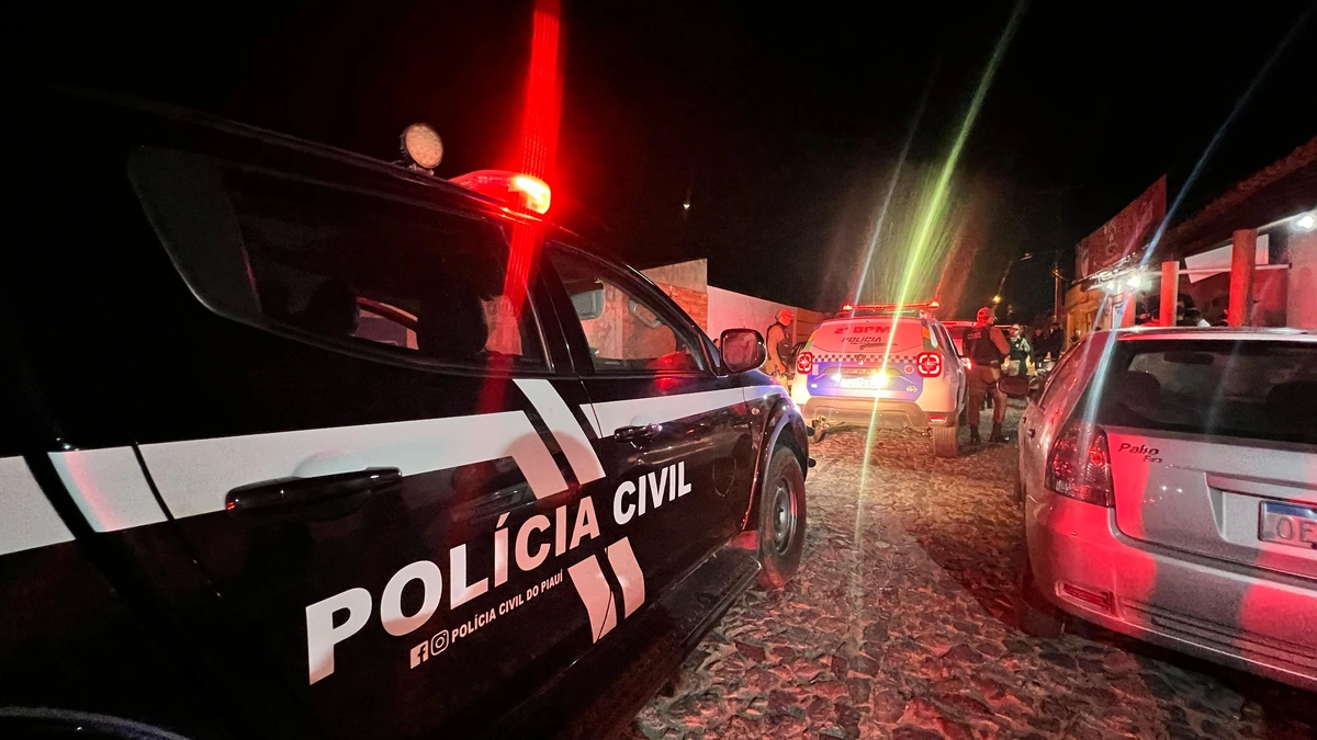 Cerca de 40 policiais participaram da operação Silêncio e Paz em Parnaíba