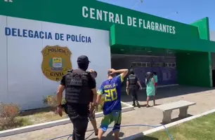 Cinco pessoas são presas durante operação integrada no litoral do Piauí (Foto: Renato Carlos/Conecta Piauí)