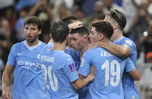 City atropela Fluminense e fatura título inédito do Mundial de Clubes (Foto: Reuters / Osama Abd El Naby)