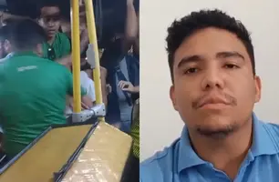 Cobrador disse que foi agredido (Foto: Reprodução)
