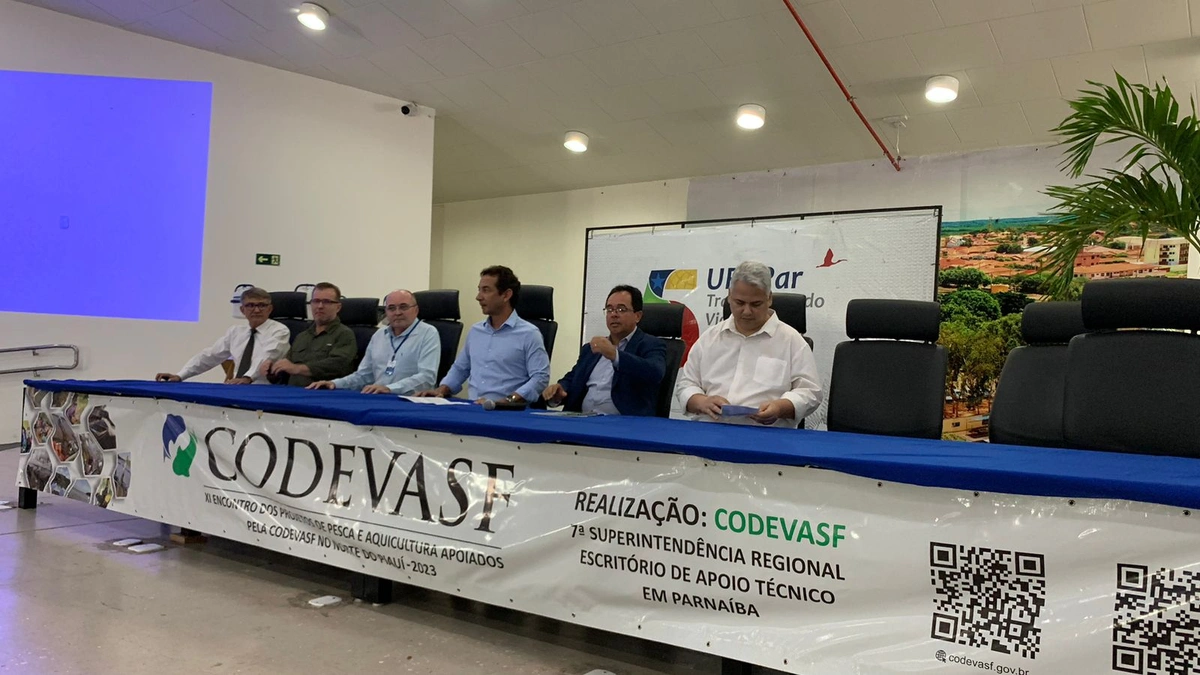 Codevasf : Encontro de Pesca e Aquicultura discute projetos no Norte do Piauí