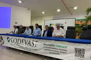 Codevasf : Encontro de Pesca e Aquicultura discute projetos no Norte do Piauí (Foto: Renato Carlos / Conecta Piauí)