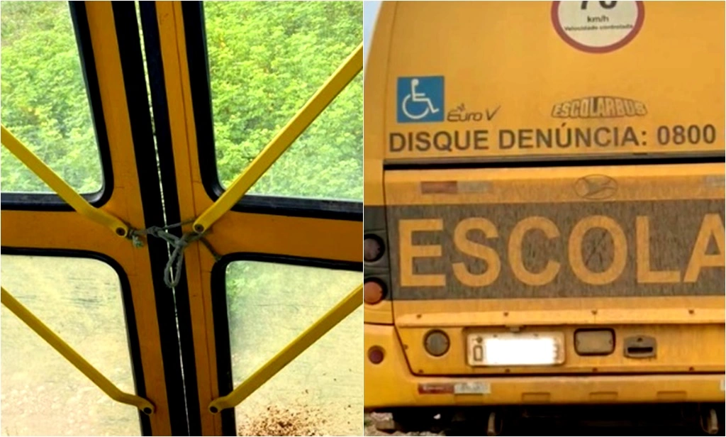 Condição precária de ônibus escolares em cidade do Piauí é investigada pelo MP