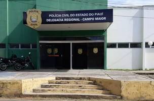 Delegacia de Campo Maior (Foto: Reprodução)