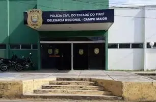 Delegacia de Campo Maior (Foto: Reprodução)