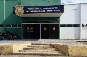 Delegacia de Campo Maior (Foto: Reprodução)