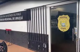 Delegacia de Uruçuí (Foto: Reprodução)