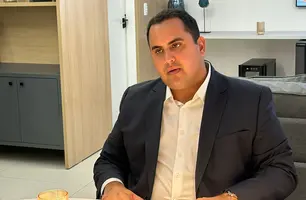 Deputado Georgiano Neto visita a sede do Conecta Piauí (Foto: Eduardo Amorim / Conecta Piauí)