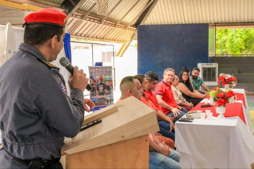 Deputado Rafael destina R$ 1 milhão para Timon e Colégio Militar ganhará melhorias