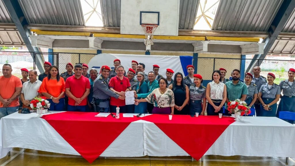 Deputado Rafael destina R$ 1 milhão para Timon e Colégio Militar ganhará melhorias